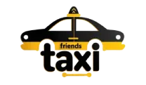 friends taxi logo
